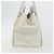 PRADA Hand Bag Canvas Beige Gold - vista 4