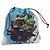LOEWE Studio Ghibli Howl's Moving Castle Pouch Nylon Blue