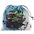 LOEWE Studio Ghibli Howl's Moving Castle Pouch Nylon Blue - vista 13