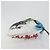 LOEWE Studio Ghibli Howl's Moving Castle Pouch Nylon Blue - vista 3