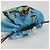 LOEWE Studio Ghibli Howl's Moving Castle Pouch Nylon Blue - vista 6