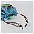 LOEWE Studio Ghibli Howl's Moving Castle Pouch Nylon Blue - vista 7