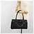 GUCCI Horsebit GG Canvas Hand Bag Black Silver 114913 - vista 22