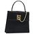 Céline CELINE Hand Bag Leather Black Gold
