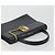 Céline CELINE Hand Bag Leather Black Gold - vista 6