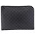 LOUIS VUITTON Damier Graphite Pochette Jules GM Clutch Bag M41501 LV - Ansicht 13