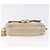 PRADA Chain Shoulder Bag Leather Beige Gold - vista 9