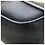 FENDI Bugs Monster Mamma Baguette Leather 2way Black 8BR600 - vista 13