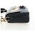 FENDI Bugs Monster Mamma Baguette Leather 2way Black 8BR600 - vista 4