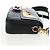 FENDI Bugs Monster Mamma Baguette Leather 2way Black 8BR600 - vista 5