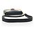 FENDI Bugs Monster Mamma Baguette Leather 2way Black 8BR600 - vista 9