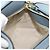 LOEWE Puzzle Small Hand Bag Leather 2way Light Blue Gold Tone - vista 24