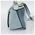 LOEWE Puzzle Small Hand Bag Leather 2way Light Blue Gold Tone - vista 3