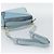 LOEWE Puzzle Small Hand Bag Leather 2way Light Blue Gold Tone - vista 9