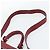 Salvatore Ferragamo Gancini Handtasche Leder 2way Rot Silber - Ansicht 10