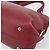 Salvatore Ferragamo Gancini Handtasche Leder 2way Rot Silber - Ansicht 14