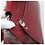 Salvatore Ferragamo Gancini Handtasche Leder 2way Rot Silber - Ansicht 16