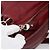 Salvatore Ferragamo Gancini Handtasche Leder 2way Rot Silber - Ansicht 18