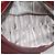 Salvatore Ferragamo Gancini Handtasche Leder 2way Rot Silber - Ansicht 21