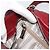 Salvatore Ferragamo Gancini Handtasche Leder 2way Rot Silber - Ansicht 24