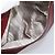 Salvatore Ferragamo Gancini Handtasche Leder 2way Rot Silber - Ansicht 26