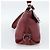 Salvatore Ferragamo Gancini Handtasche Leder 2way Rot Silber - Ansicht 4