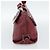 Salvatore Ferragamo Gancini Handtasche Leder 2way Rot Silber - Ansicht 5