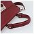Salvatore Ferragamo Gancini Handtasche Leder 2way Rot Silber - Ansicht 7