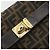 FENDI Zucca Canvas Hand Bag Black Brown - vista 15