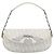 Christian Dior Trotter Canvas Romantic Chain Bag PVC White Silver - vista 2