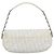 Christian Dior Trotter Canvas Romantic Chain Bag PVC White Silver - vista 3