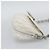 Christian Dior Trotter Canvas Romantic Chain Bag PVC White Silver - vista 5