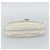 Christian Dior Trotter Canvas Romantic Chain Bag PVC White Silver - vista 9