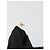 PRADA Chain Shoulder Bag Nylon Black Silver - vista 22