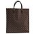 LOUIS VUITTON Damier Ebene Sac Plat Hand Bag N51140 LV - vista 13