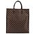 LOUIS VUITTON Damier Ebene Sac Plat Hand Bag N51140 LV - vista 2