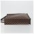 LOUIS VUITTON Damier Ebene Sac Plat Hand Bag N51140 LV - vista 4