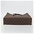 LOUIS VUITTON Damier Ebene Sac Plat Hand Bag N51140 LV - vista 5