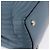 FENDI Dot Com Click Hand Bag Leather Blue Silver - vista 10