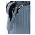 FENDI Dot Com Click Hand Bag Leather Blue Silver - vista 15