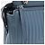 FENDI Dot Com Click Hand Bag Leather Blue Silver - vista 16