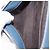 FENDI Dot Com Click Hand Bag Leather Blue Silver - vista 18