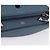 FENDI Dot Com Click Hand Bag Leather Blue Silver - vista 7
