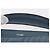 FENDI Dot Com Click Hand Bag Leather Blue Silver - vista 8