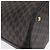 Céline CELINE Macadam Canvas Hand Bag PVC Leather Black Gold - vista 10