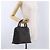 Céline CELINE Macadam Canvas Hand Bag PVC Leather Black Gold - vista 23