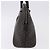 Céline CELINE Macadam Canvas Hand Bag PVC Leather Black Gold - vista 4