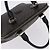 Céline CELINE Macadam Canvas Hand Bag PVC Leather Black Gold - vista 6