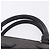 Céline CELINE Macadam Canvas Hand Bag PVC Leather Black Gold - vista 8