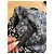 Abito aderente con logo The Kooples Nero Bianco - vista 5